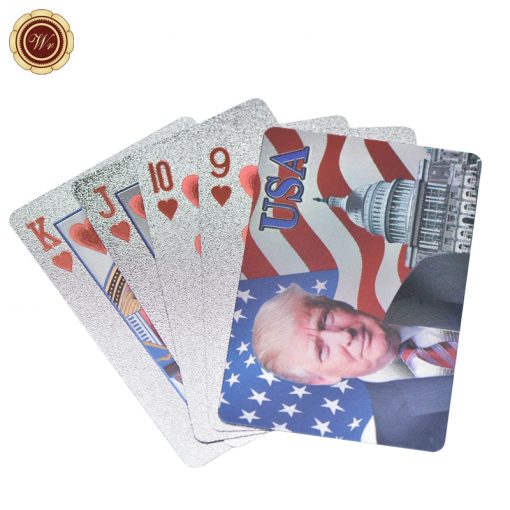Trump Presidential Playing Cards 5