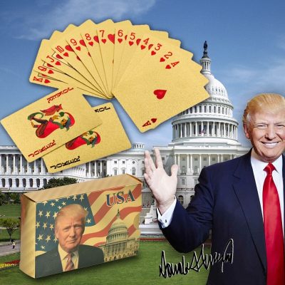 Trump Presidential Playing Cards