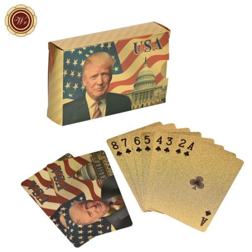 Trump Presidential Playing Cards 1